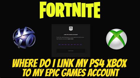epic games activate ps4